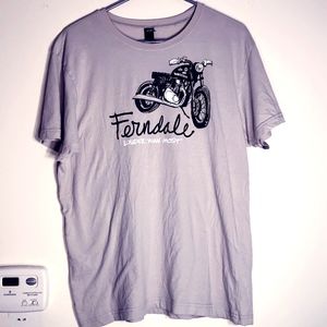 Ferndale Michigan Motorycycle T-Shirt